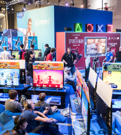 Image showing an annual event of gaming industry.